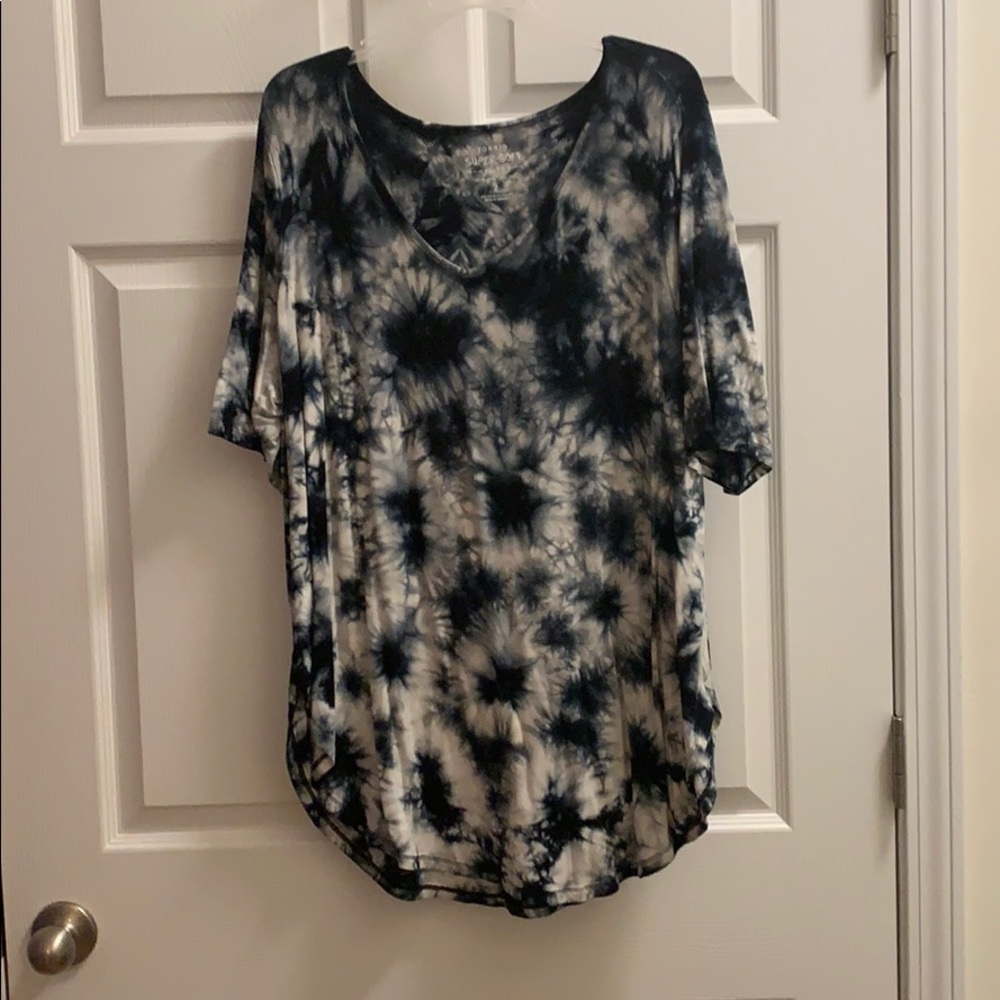 Torrid tie dye tunic